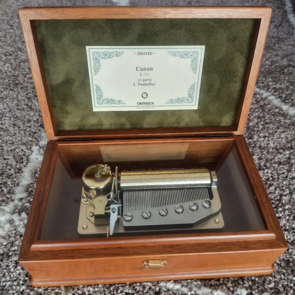 SANKYO ORPHEUS オルフェウス 50弁 カノン オルゴール