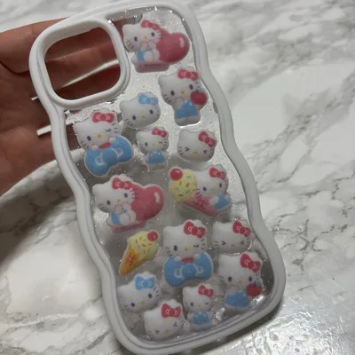 ハローキティ デコレーション iPhoneケース