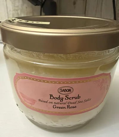 SABON ボディスクラブ グリーンローズ600g