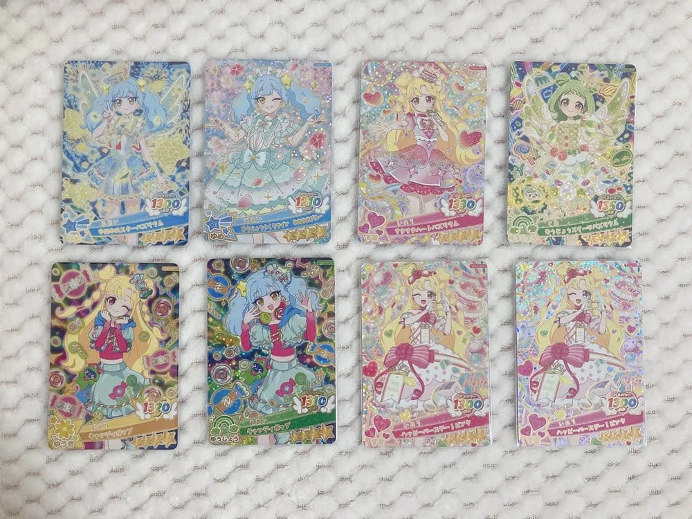 おねがいアイプリ カード まとめ売り 1弾 2弾