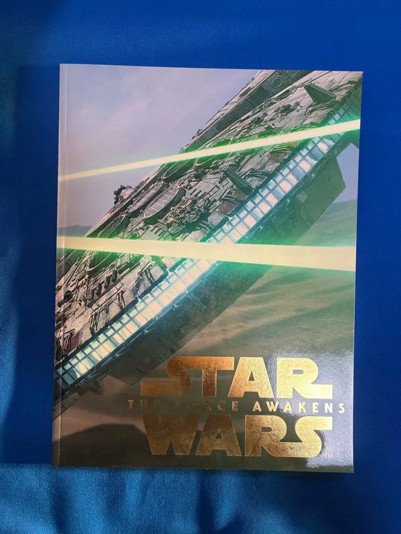 No.791STAR WARS THE FORCE AWAKENS 公式パンフ