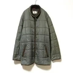 3359 Hush Puppies ジャケット ブルゾン 中綿 LL カーキ