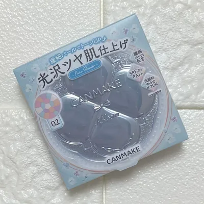 キャンメイク イルミネイティングフィニッシュパウダー 02 新品未使用