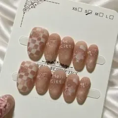 ネイルチップ Sサイズ ショートオーバル