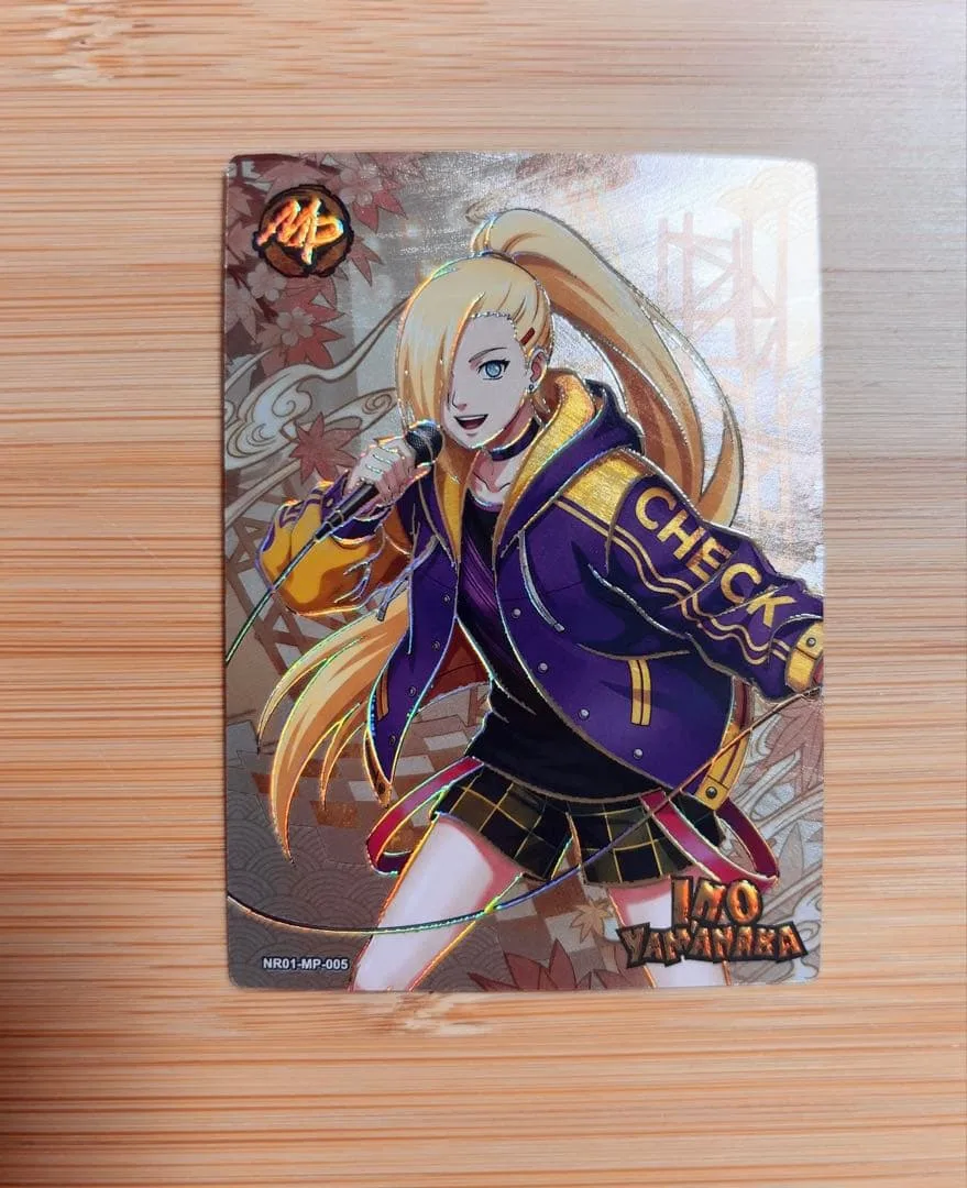 NARUTO ナルト 山中いの MP カード