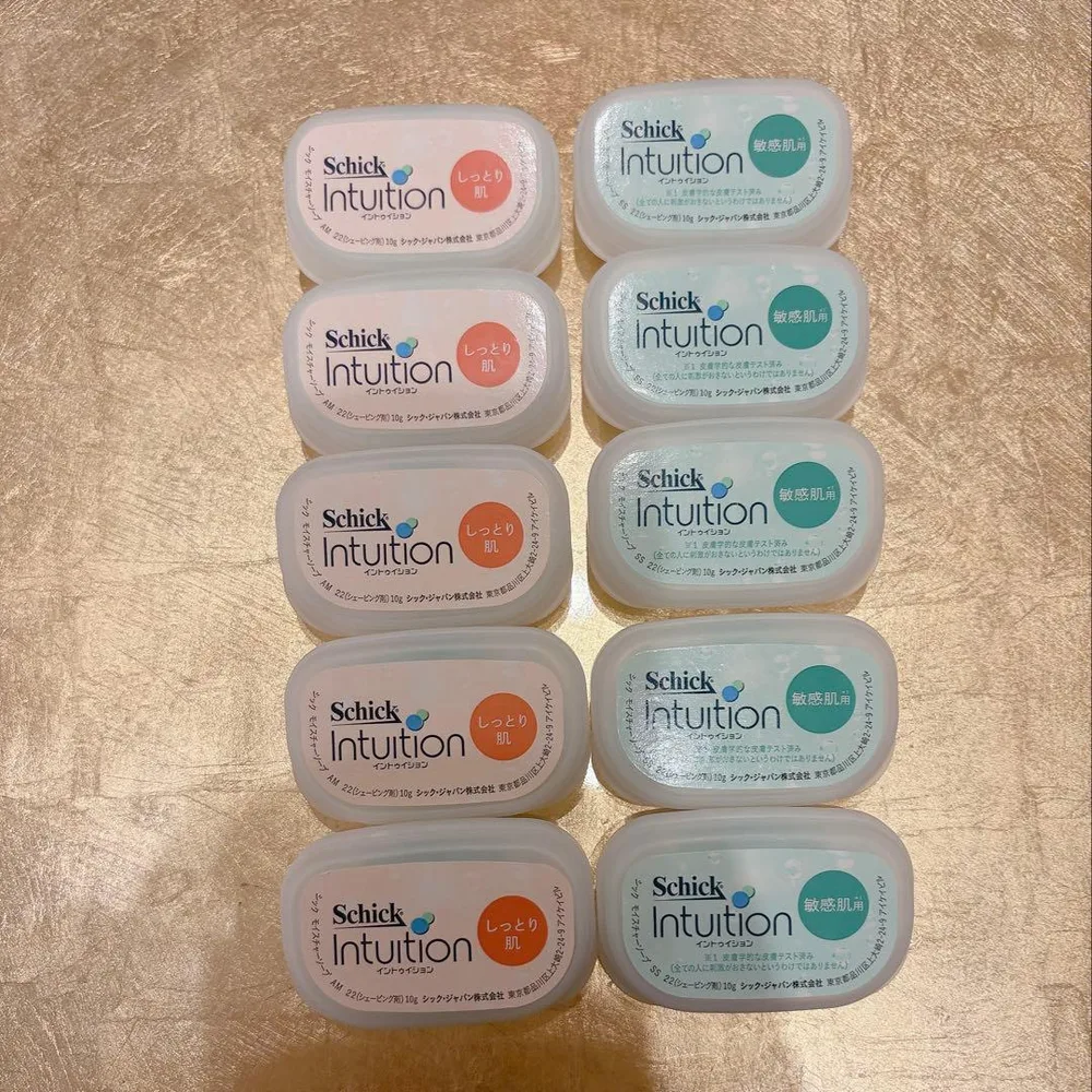 Schick Intuition 替え刃のみ10個