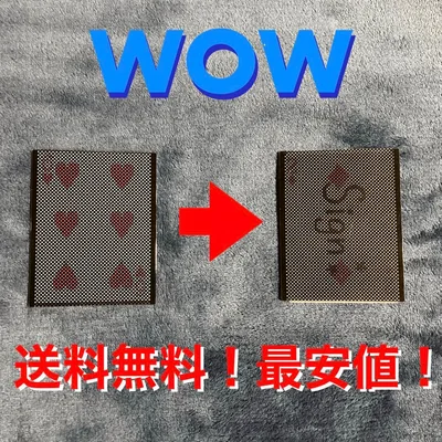 カードマジック「ワオ (WOW)」益田 克也 クロースアップマジック 110