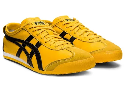 Onitsuka Tiger スニーカー MEXICO 66イエロー×ブラック