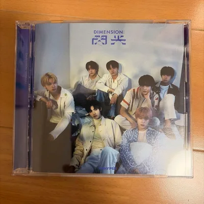 ENHYPEN DIMENSION 閃光 CD トレカ付き