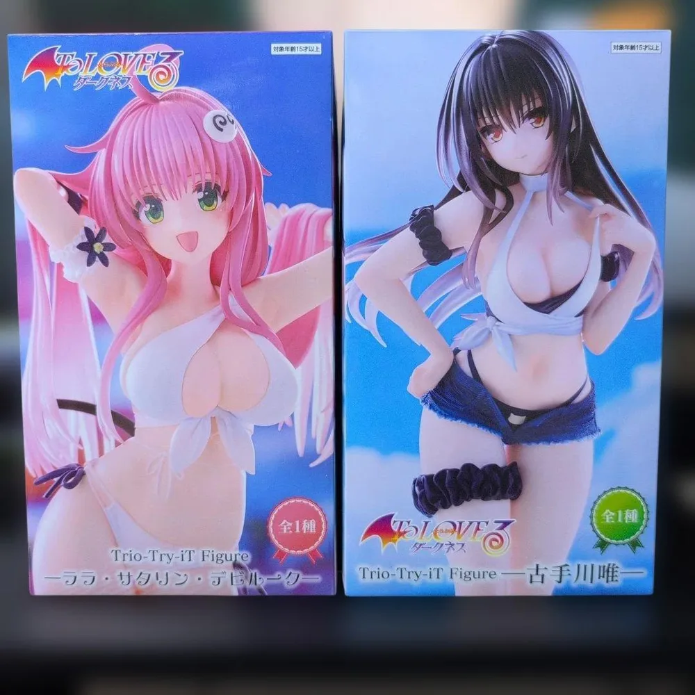 To LOVEる-ダークネス-Trio-Try-iTララ・古手川フィギュアセット