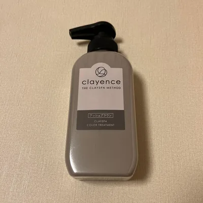 CLAYENCE クレイエンス カラートリートメント アッシュブラウン 1本