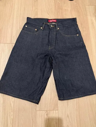 Supreme Baggy Denim Short