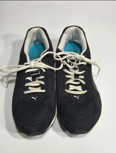 PUMA DESCENDANT スニーカー ブラック メンズ 27cm