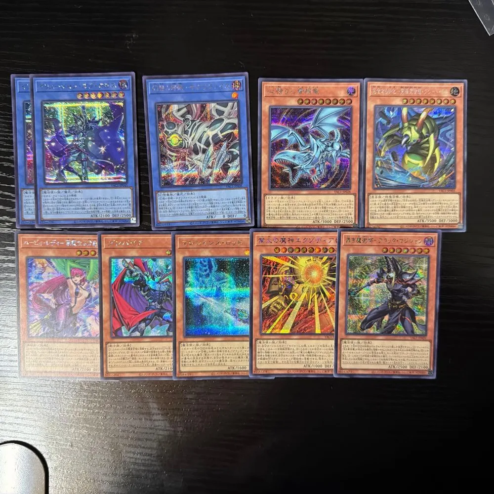 遊戯王 ORIGINAL ARTWORK COLLECTION 10枚セット