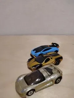 トミカ スーパーカー ミニカー 3台セット