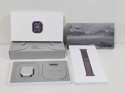 【美品】Apple Watch Ultra 3 49mm チタニウム 本体