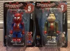 ハッピーくじ スパイダーマン ベアブリック賞 5、3
