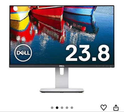 DELL デル 23.8インチ 液晶モニター ディスプレイ 薄型