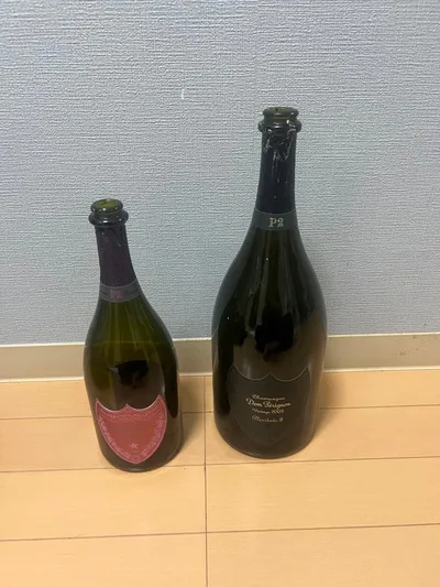 希少空き瓶 Dom Perignon P2 2本セット