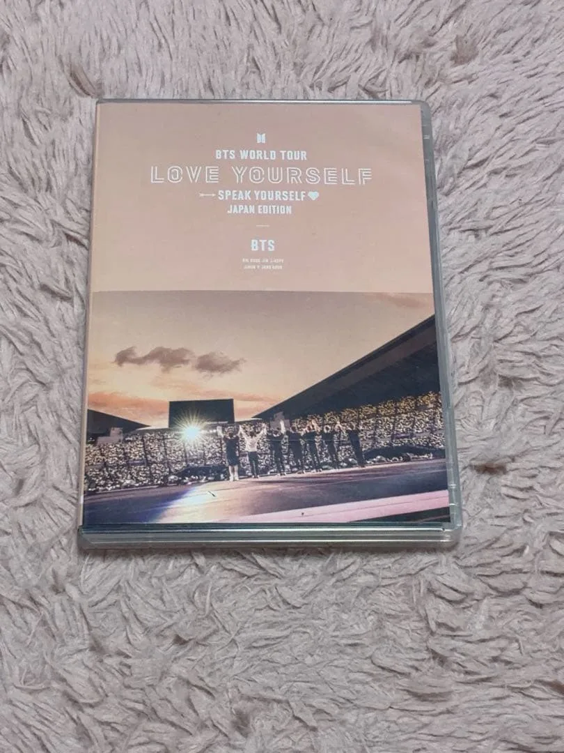 BTS LOVE YOURSELF SPEAK YOURSELF DVD