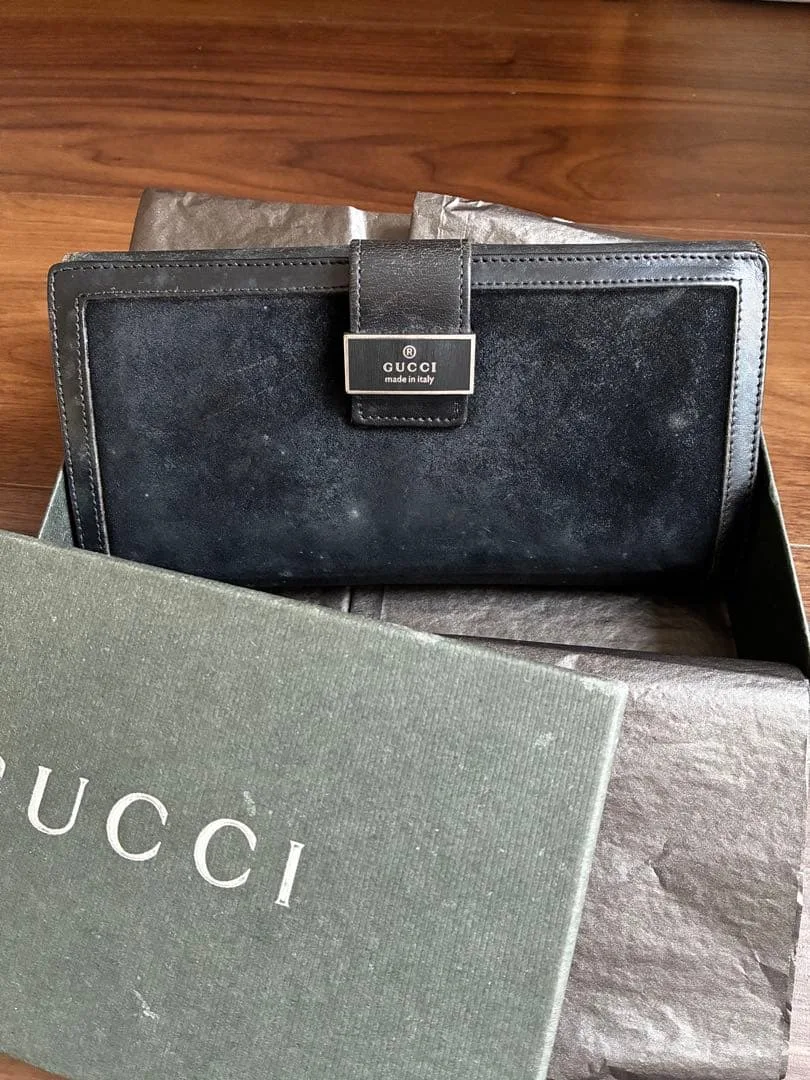 ⭐︎GUCCI ⭐︎グッチ 長財布 黒