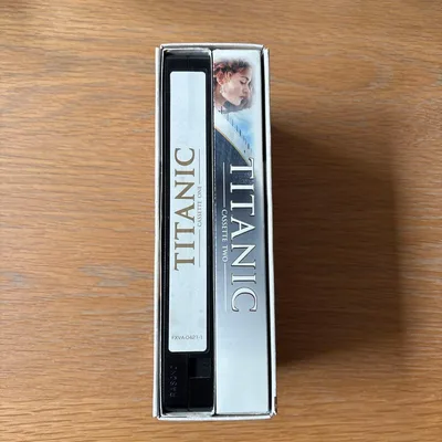 タイタニック VHS 2本組 TITANIC