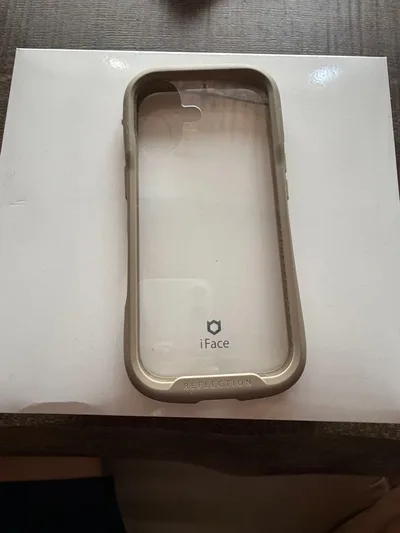 iFaceケース 17 ベージュ