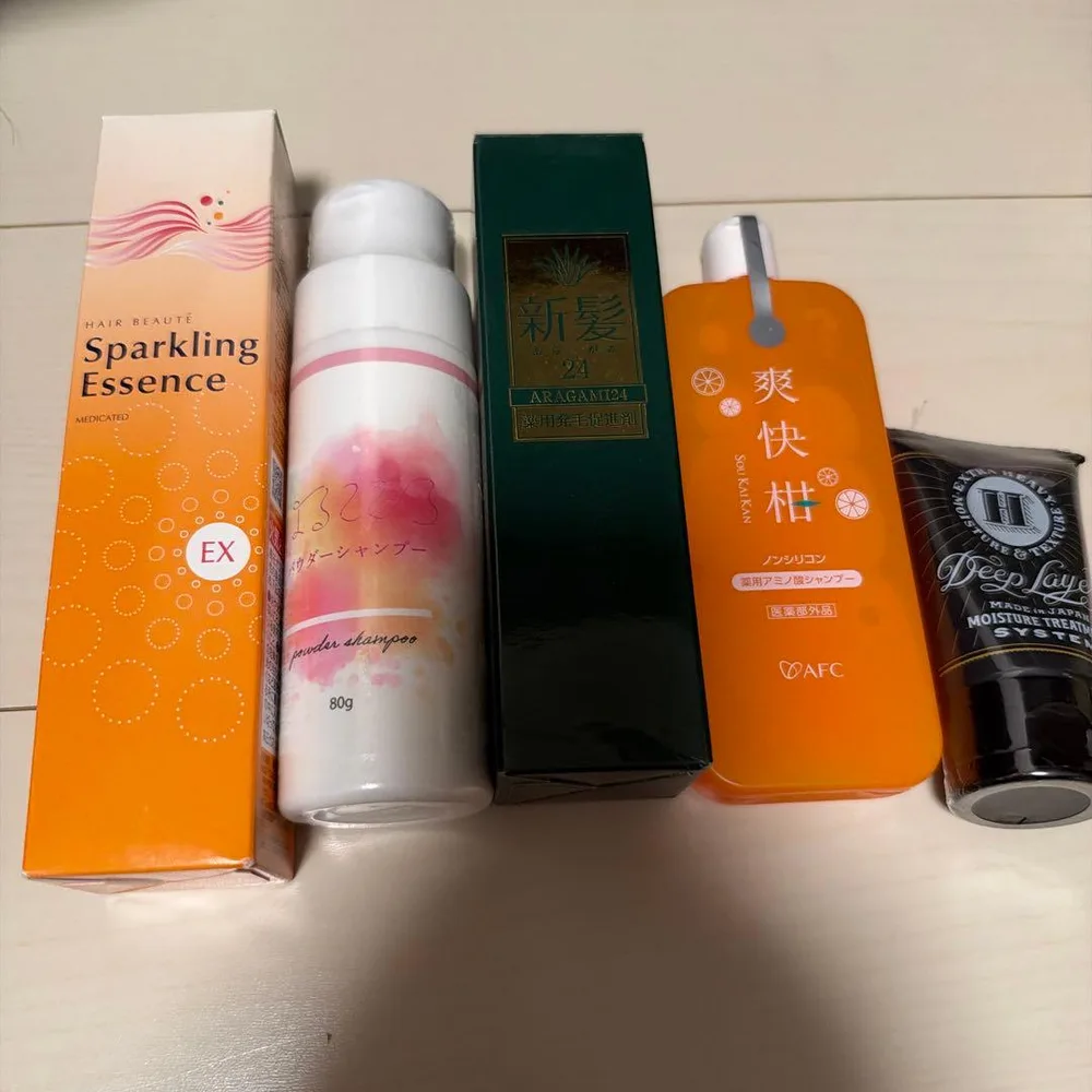 育毛スカルプ・ヘアケア用品 まとめ売り