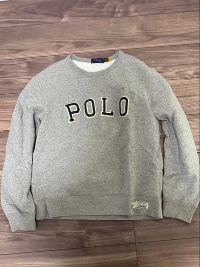 POLO RALPH LAUREN/ポロ ラルフローレンスウェット グレー M