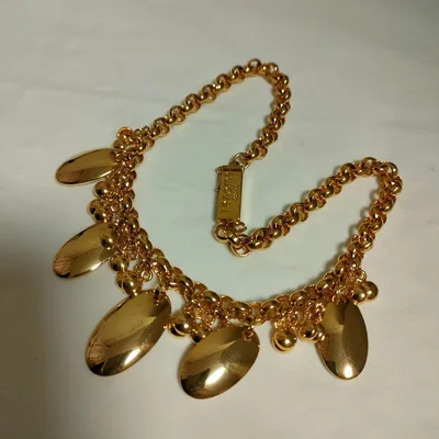 renoma PARIS ヴィンテージ ゴールドカラー ネックレス