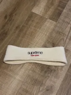 supreme polartec クリーム色