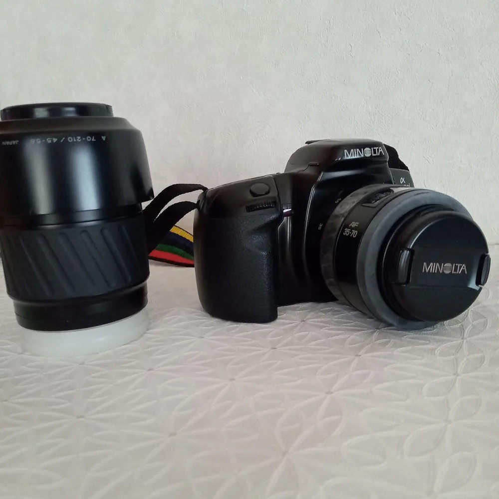 【MINOLTA】α-303si+ズームレンズ セット