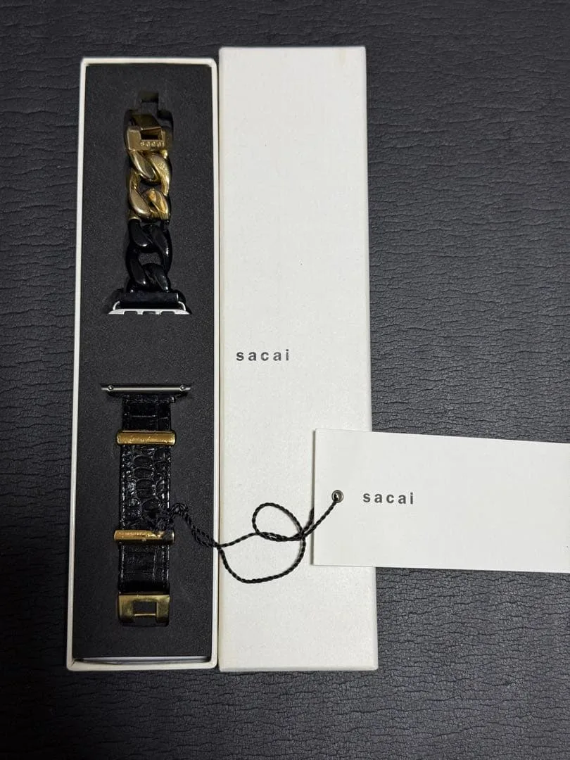 sacai Apple Watch バンド サカイ アップルウォッチ
