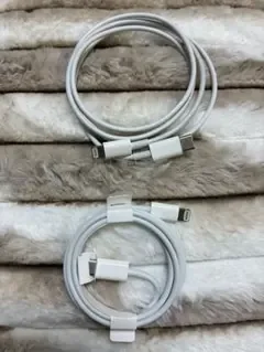 iPhone USB-C to Lightning ケーブル 2本セット