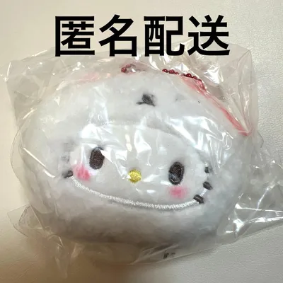 サンリオ リンリン鈴ぬいぐるみ ふわふわスノー ハローキティ