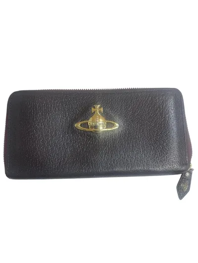 Vivienne Westwood 長財布 ラウンドファスナー オーブ