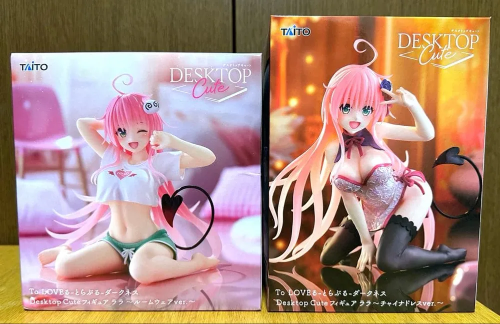 ToLOVEる-とらぶる-ダークネス ララ フィギュア 未開封