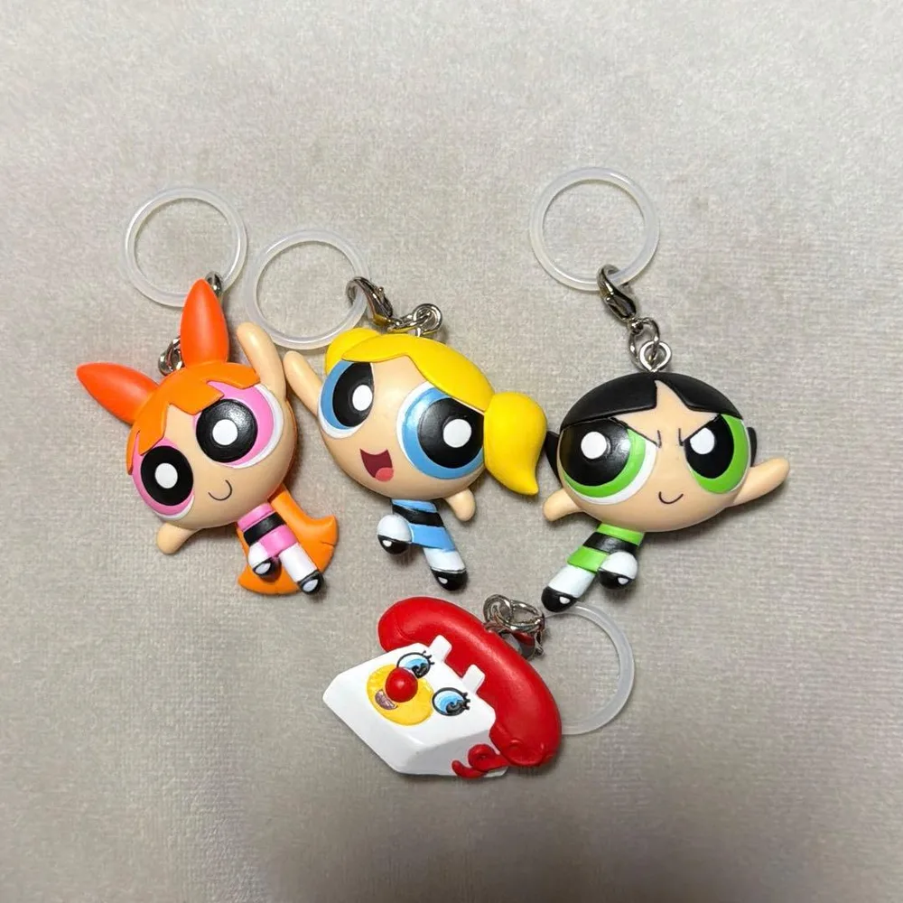 パワーパフガールズ めじるしガチャマスコット セミコンプ