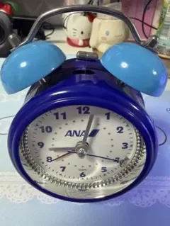 ANA 非売品 目覚まし時計