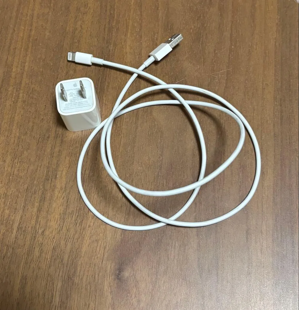 Apple USB電源アダプタ Lightningケーブルセット