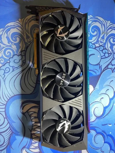 ZOTAC RTX 3070 Ti AMP HOLOジャンク