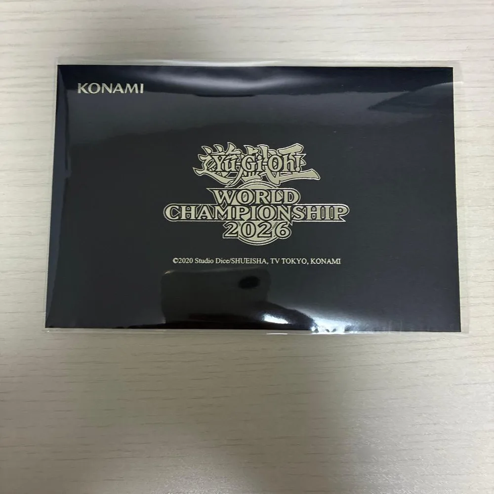 遊戯王 WORLD CHAMPIONSHIP 2026 来場記念