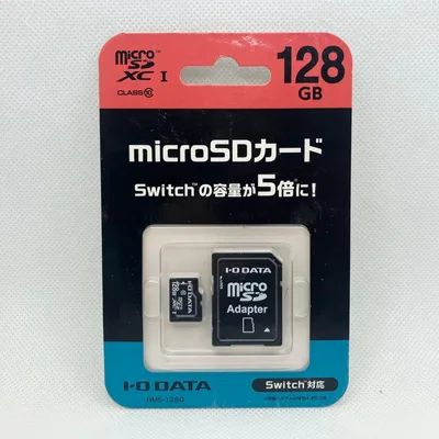 【新品】I-O DATA microSDカード 128GB Switch対応