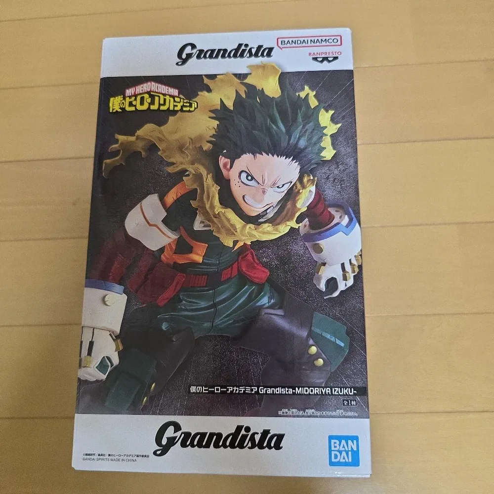僕のヒーローアカデミア、緑谷出久フィギュア