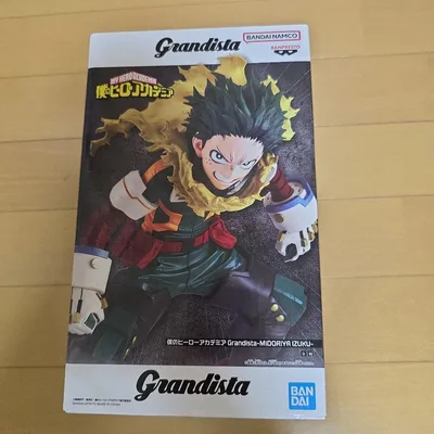 僕のヒーローアカデミア、緑谷出久フィギュア