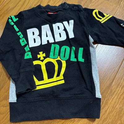翌日発送❣️ BABYDOLL トレーナー ブラック