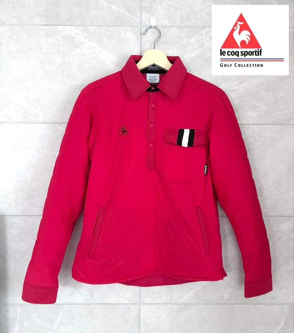 新品le coq sportif GOLF ルコックゴルフ ダウンジャケット M