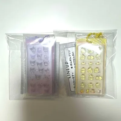 サンリオキャラクターズ BONBON DROP ミニチュアチャーム 2種セット