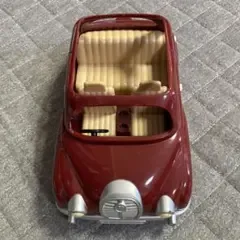 シルバニアファミリー 赤い車