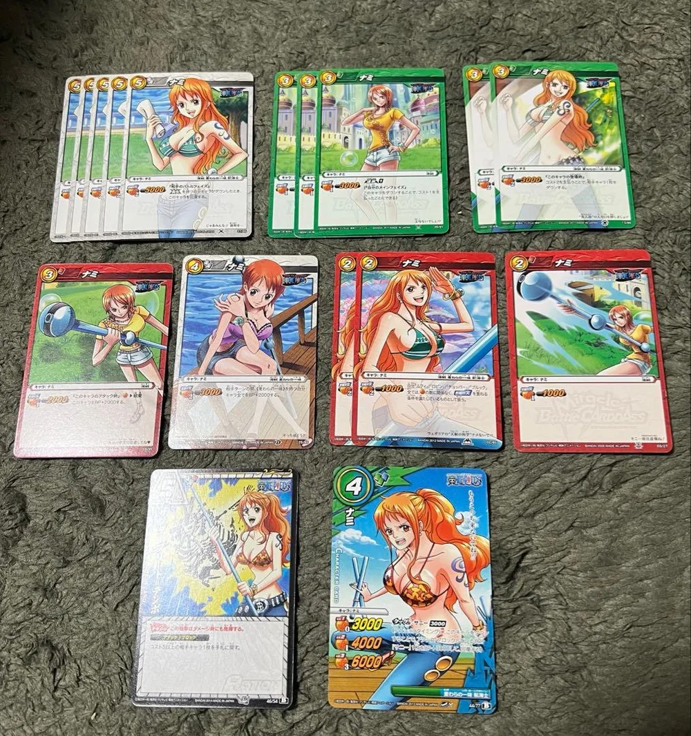 ミラクルバトルカードダス ナミまとめ売り ミラバト